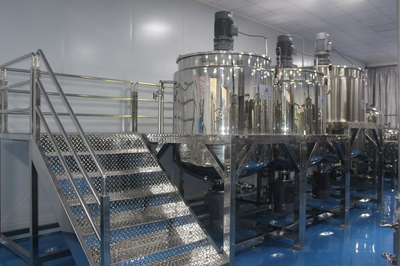 日用化工、化妝品、制藥、食品等行業成套設備